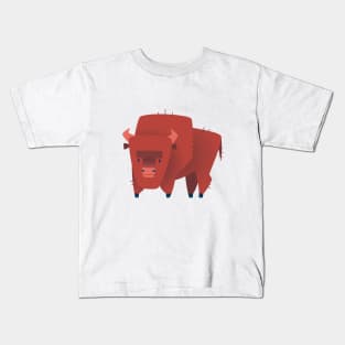 Bison Kids T-Shirt